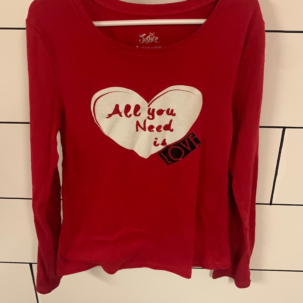 Kia long sleeve Justice shirt